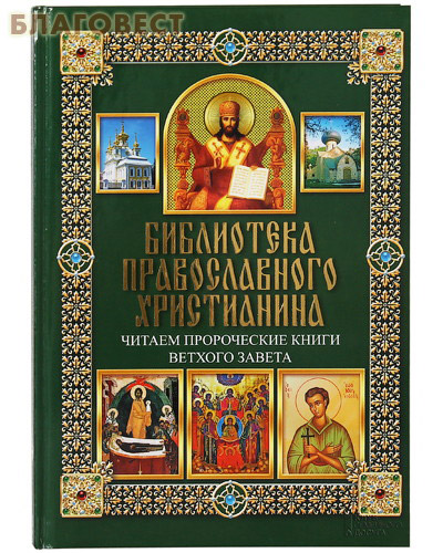 Библиотека православного христианина.Читаем пророческие книги Ветхого Завета.  П. Е. Михалицын. В. В. Нестеренко ( Клуб семейного досуга -  )