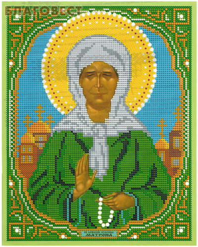 Рисунок на ткани для вышивания бисером 