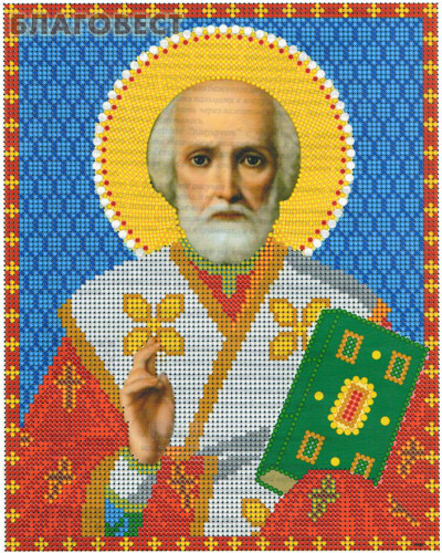 Рисунок на ткани для вышивания бисером 