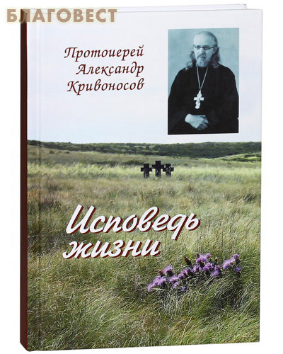 Исповедь жизни. Протоиерей Александр Кривоносов