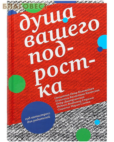 Душа вашего подростка. Гид-антистресс для родителей. Священник Петр Коломейцев...