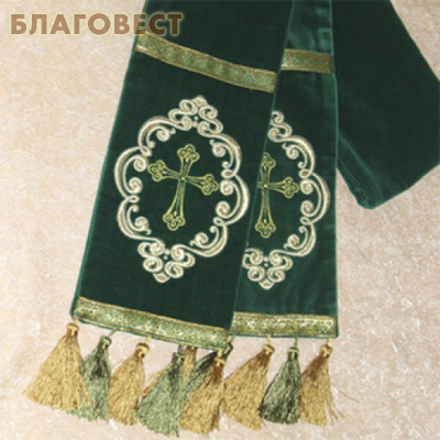 Закладка для Евангелия, длина изделия 120 см