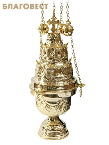 Кадило в форме храма