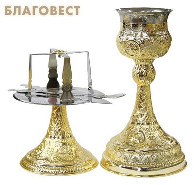 Евхаристический набор, чаша 0,45л.