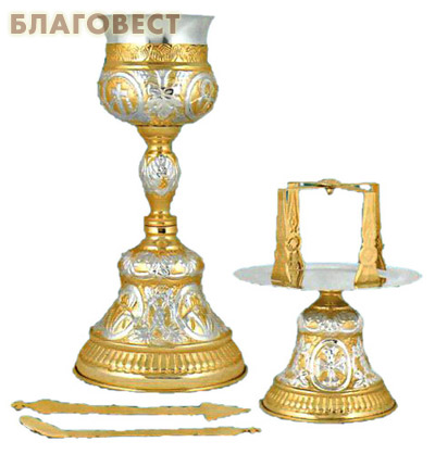 Евхаристический набор, чаша 0,5л.