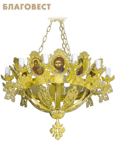 Паникадило, 9 ламп