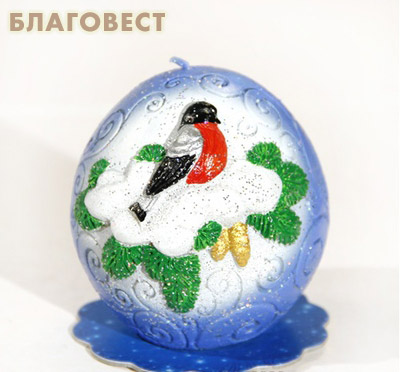 Свеча Рождественская