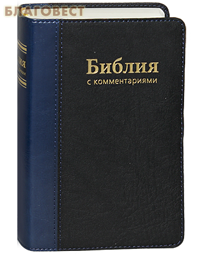 Библия с комментариями (в комплекте с лупой)