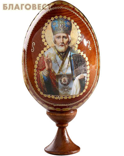 Яйцо на подставке