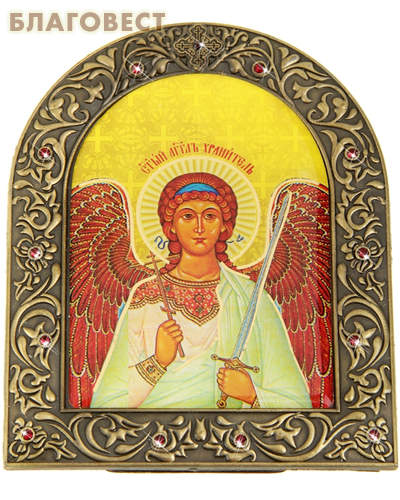 Икона на подставке Ангел-Хранитель