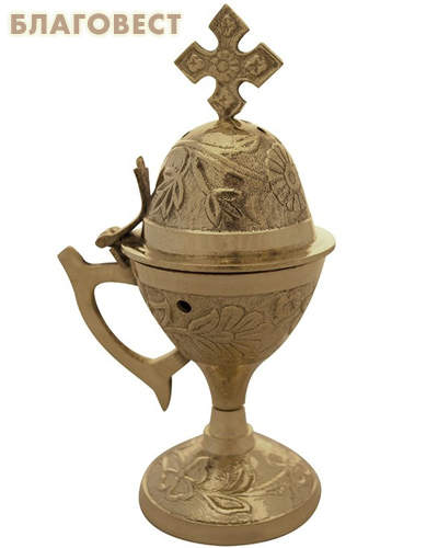 Кадильница бронзовая