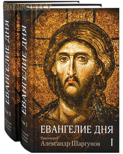 Евангелие дня в 2-х томах. Протоиерей Александр Шаргунов
