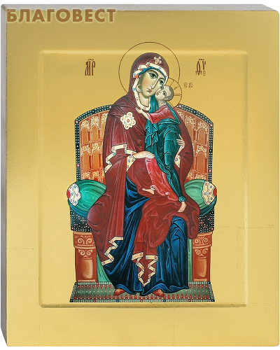 Икона аналойная пресвятая Богородица 