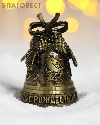 Рождественский колокольчик