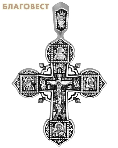 Крест нательный древнерусский 