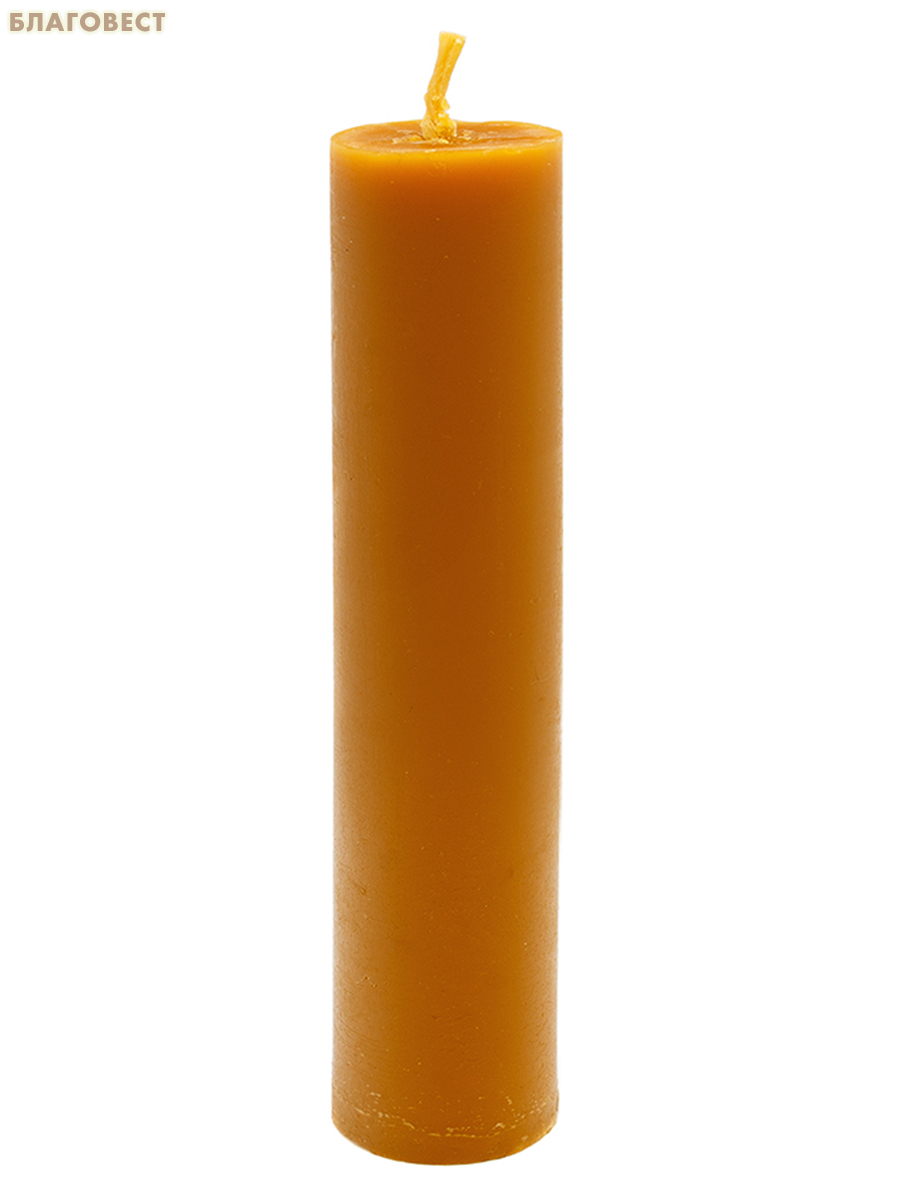 Свеча восковая «Диаконская» (длина 150мм, толщина 45мм)