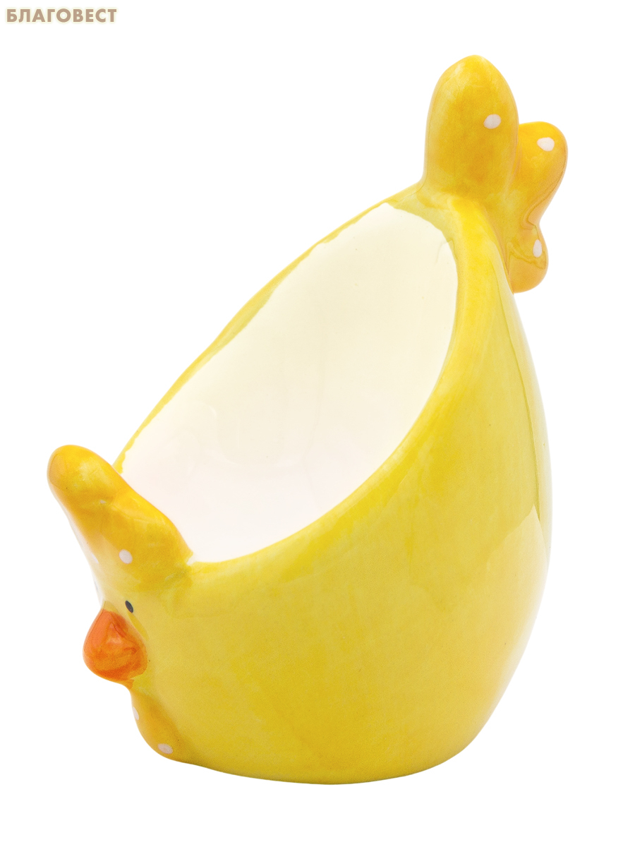 Декоративная подставка Курочка, керамика