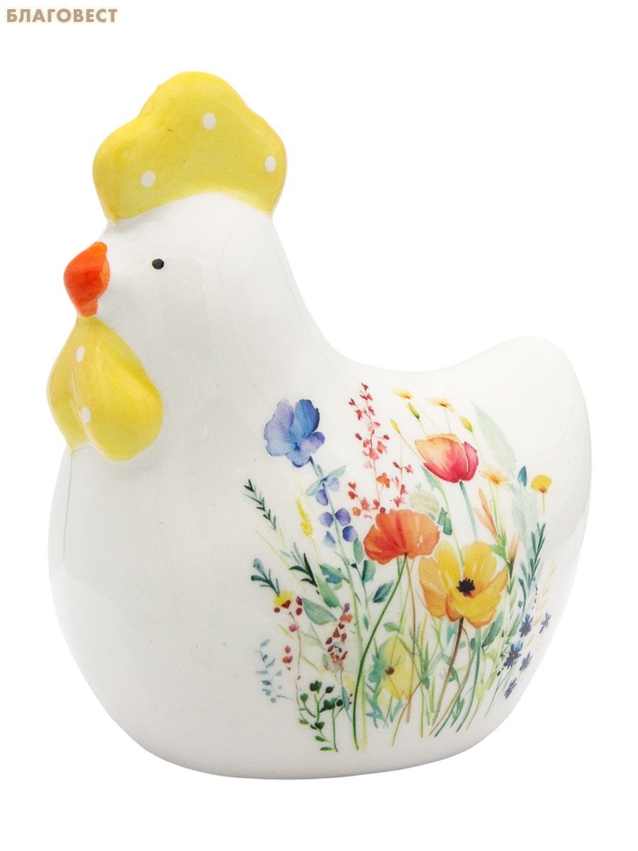 Декоративная фигурка Петушок, керамика