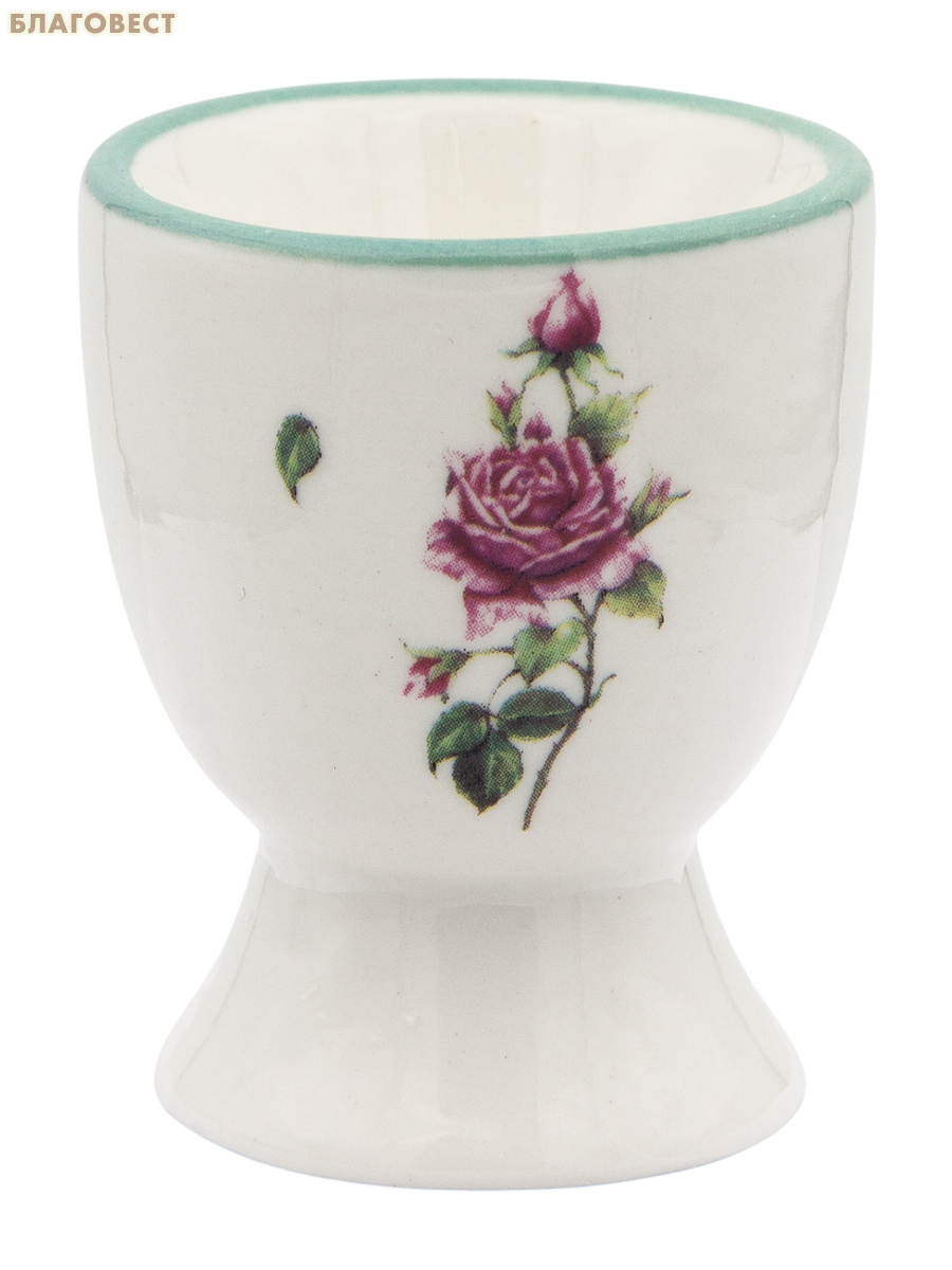 Декоративная подставка с рисунком, керамика