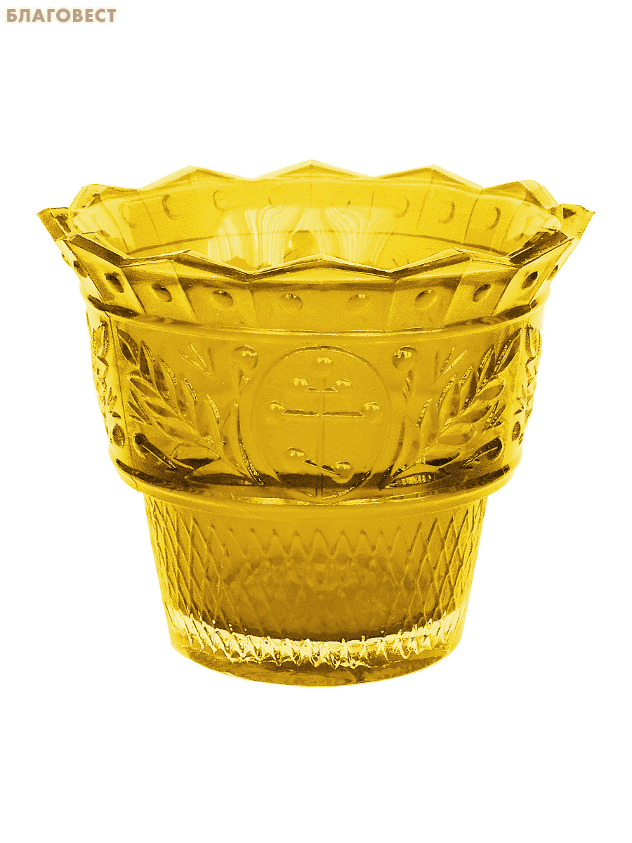 Лампада Ландыш, стекло