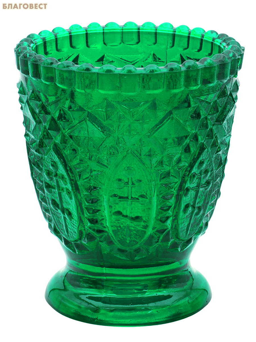 Лампада Колокол, стекло