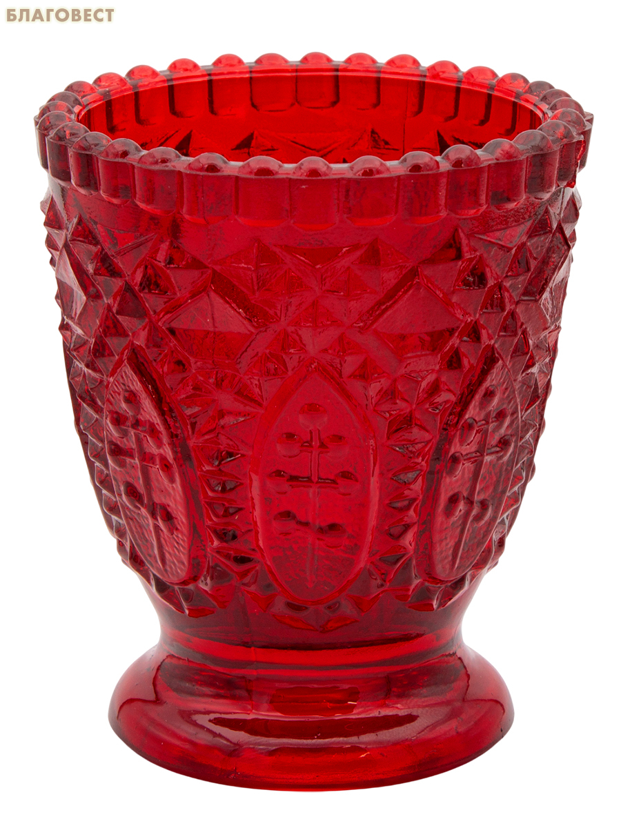 Лампада Колокол, стекло