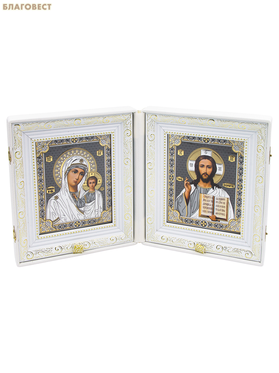 Складень венчальный 23х26см, экокожа