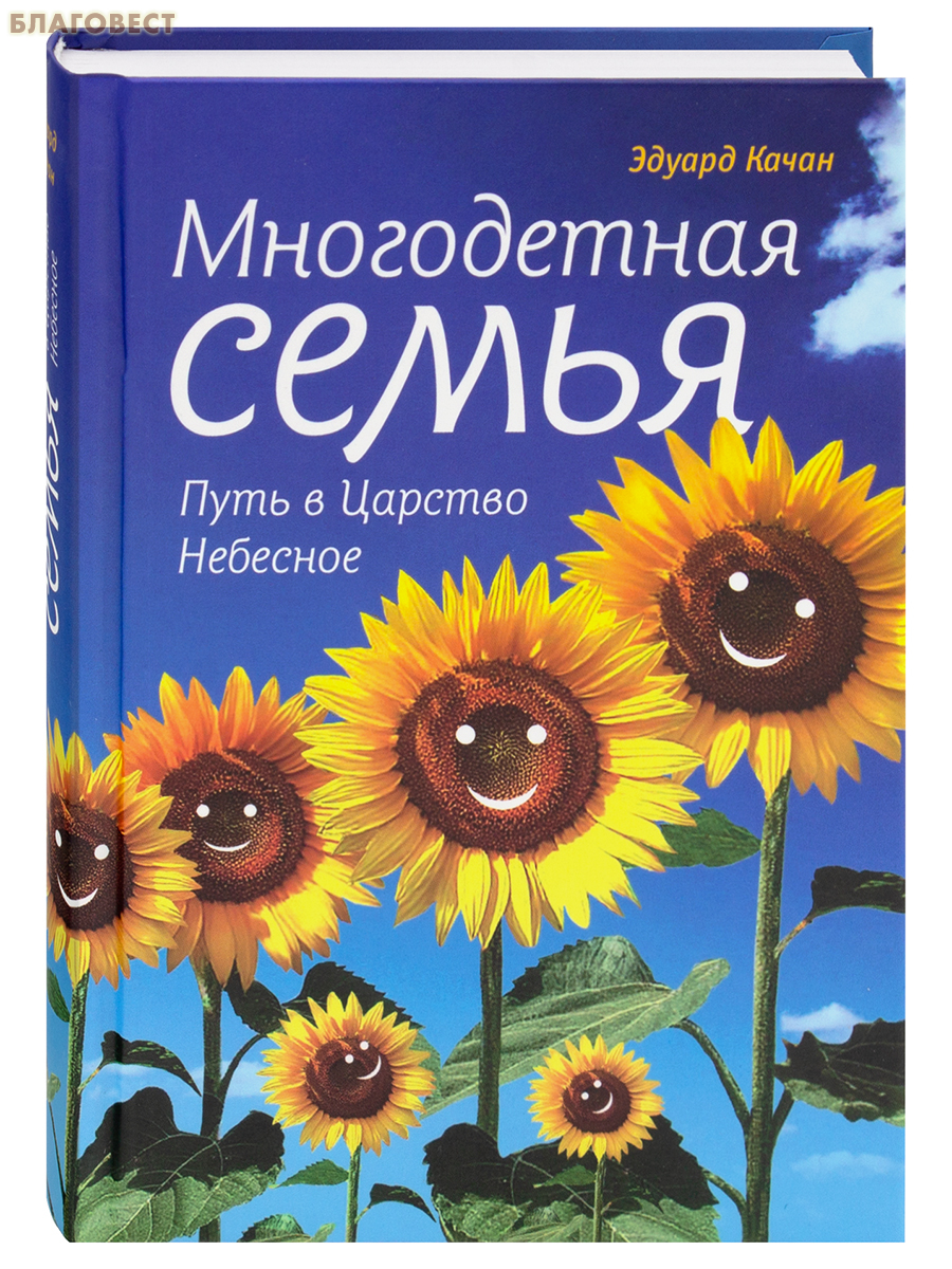 Многодетная семья. Путь в Царство Небесное. Эдуард Качан
