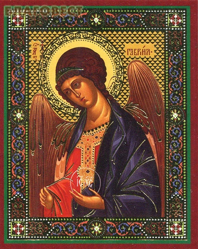 Икона Архангел Гавриил