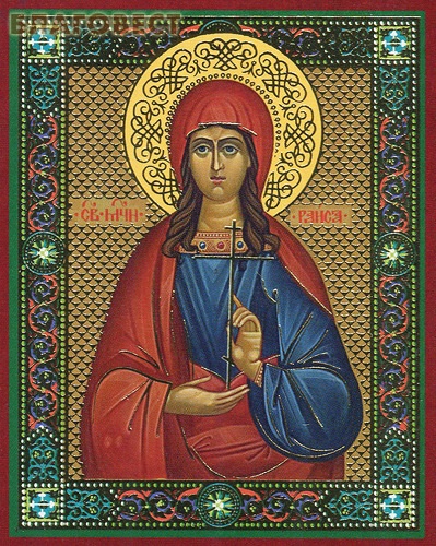 Икона Святая преподобномученица Раиса Александрийская