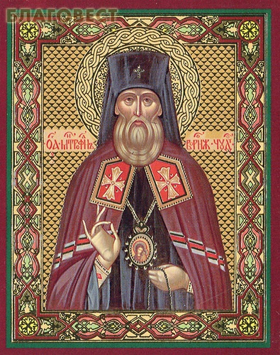 Икона Святитель Митрофан, епископ Воронежский