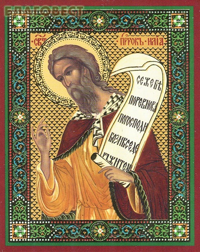 Икона Святой Пророк Илия