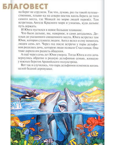 Дельфин спешит на Иордан. Ольга Соколова