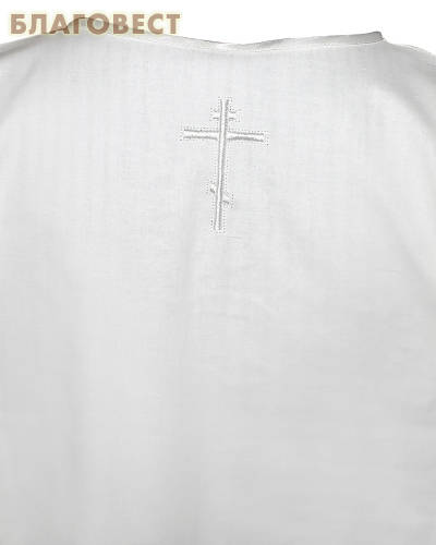 Рубашка для Крещения. Размер 32 (подростковая)