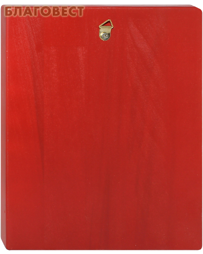 Икона аналойная св. блж. Матрона Московская. Дерево, ручное золочение (поталь), с ковчегом