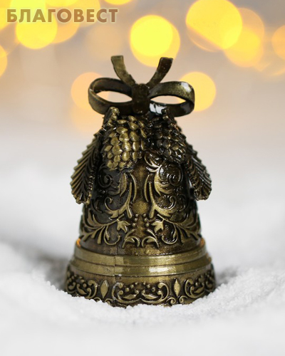 Рождественский колокольчик
