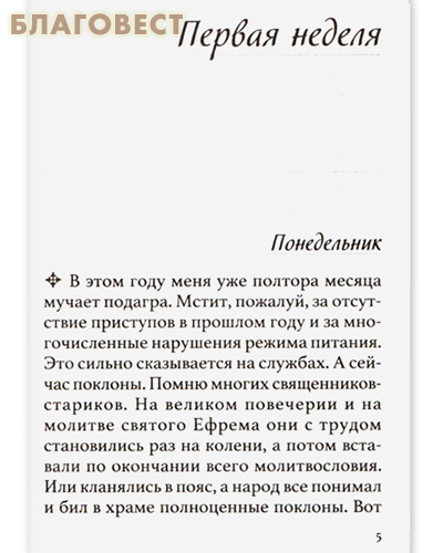 Постовой дневник. Протоиерей Андрей Ткачев