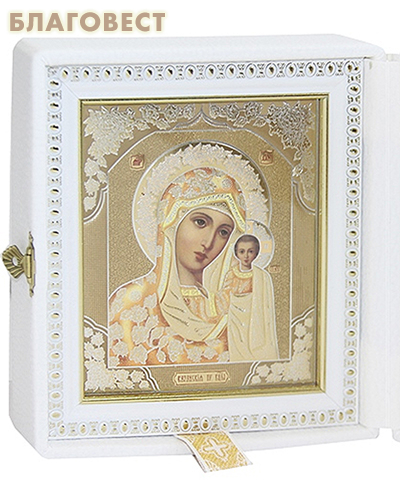 Складень венчальный 14х15,5см, экокожа