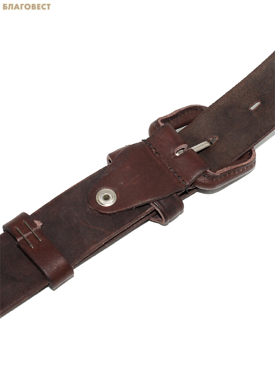 Ремень мужской, тиснение молитвы снаружи. Натуральная кожа. Длина изделия 135см, ширина 3,5см