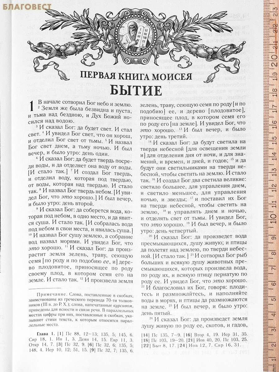 Библия (с гравюрами Г. Доре и Ю. Карольсфельда). Кожаный переплет. Цветной обрез. Синодальный перевод