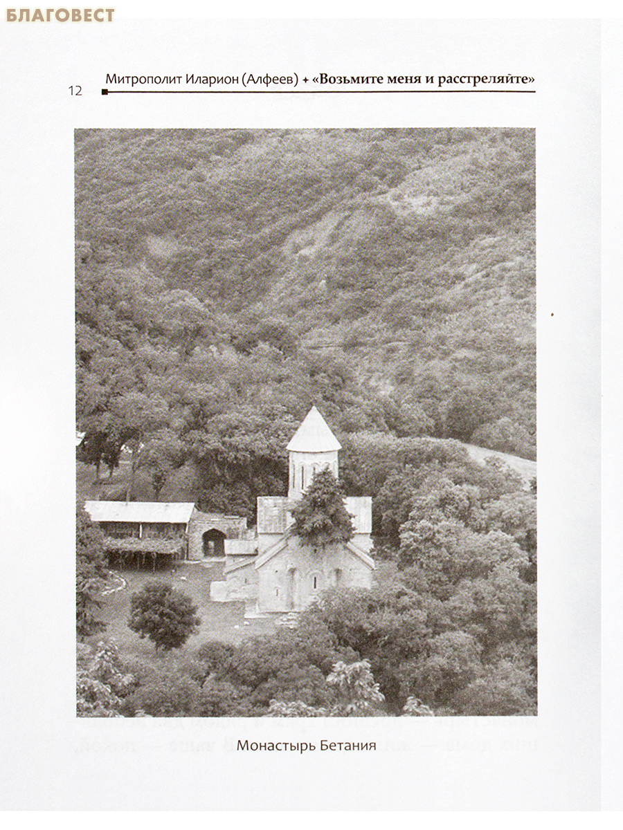 Возьмите меня и расстреляйте. О преподобном Гаврииле (Ургебадзе). Митрополит Иларион (Алфеев)