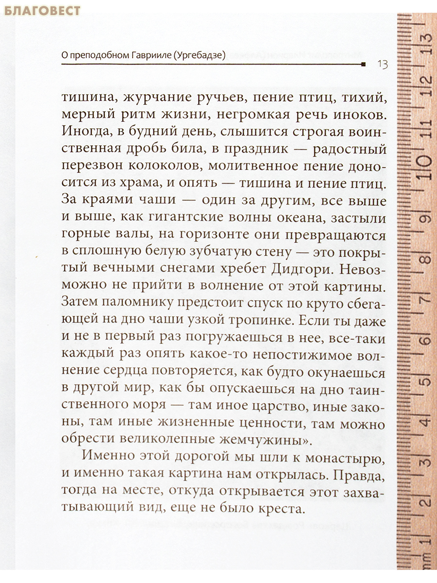 Возьмите меня и расстреляйте. О преподобном Гаврииле (Ургебадзе). Митрополит Иларион (Алфеев)