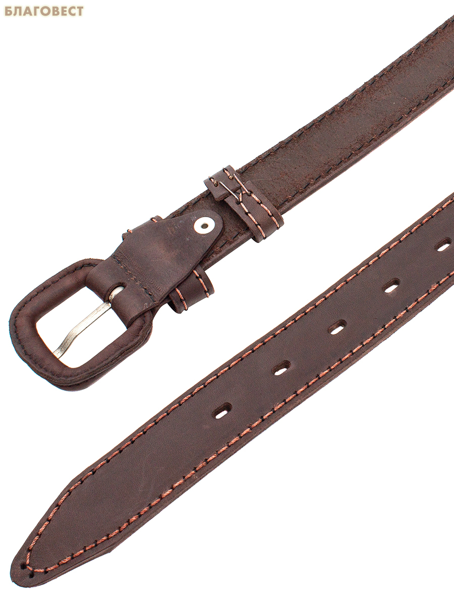 Ремень мужской, тиснение молитвы снаружи. Натуральная кожа. Длина изделия 117см, ширина 3,5см