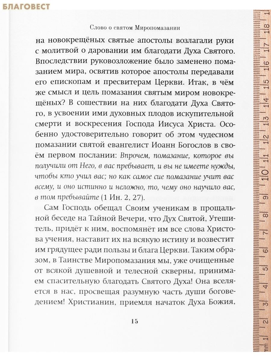 Семь слов о святых Таинствах Матери Церкви. Протоиерей Артемий Владимиров