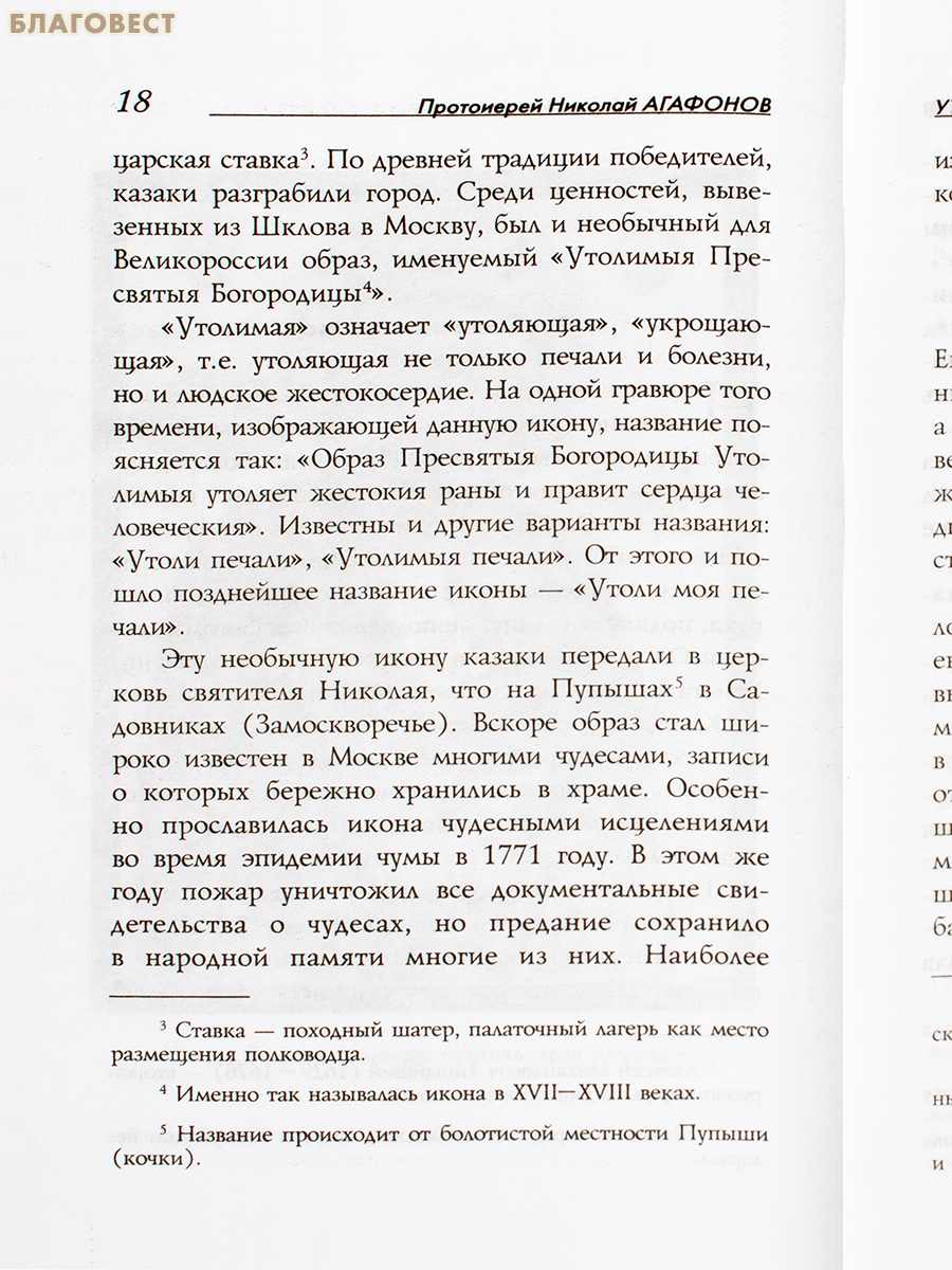Заступница усердная. Протоиерей Николай Агафонов