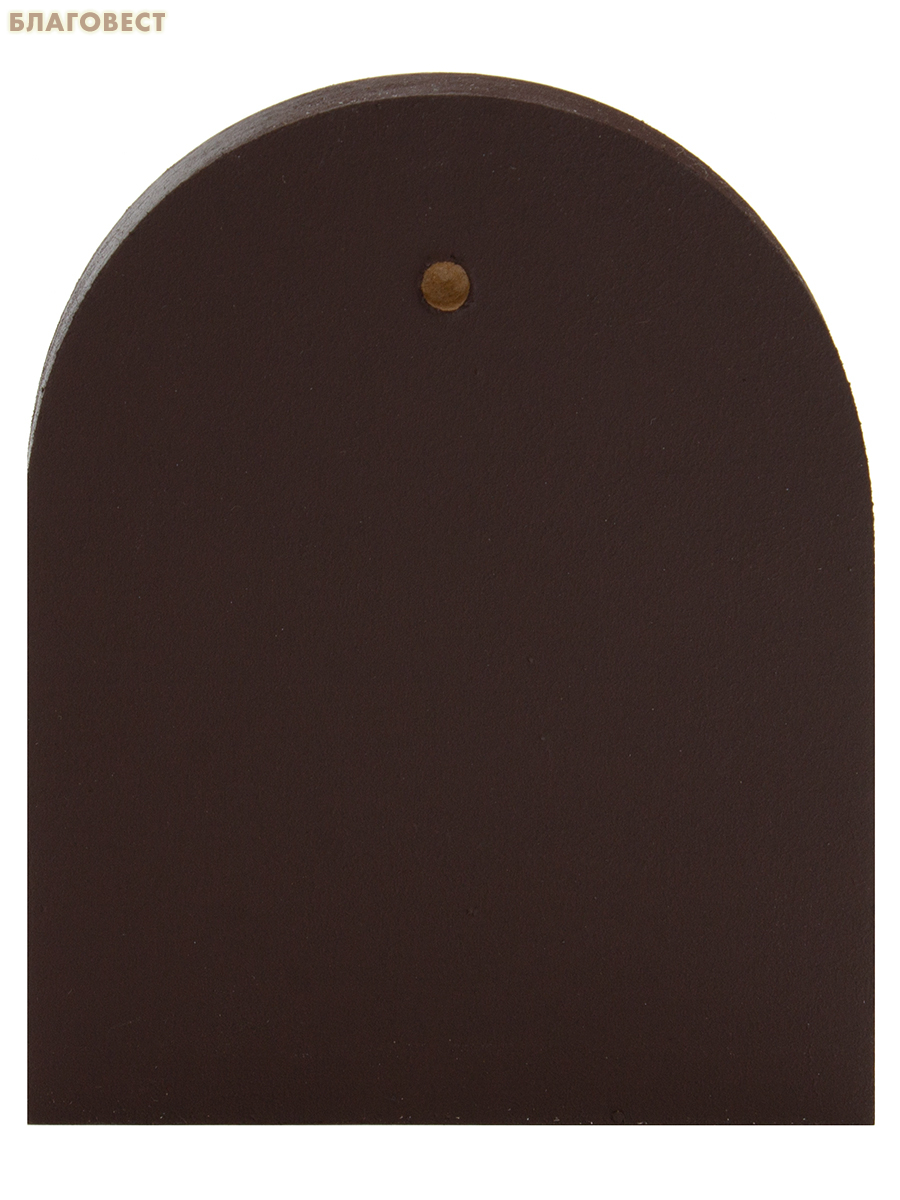 Икона арочная Святитель Николай Чудотворец, дерево, размер 11,5х14см