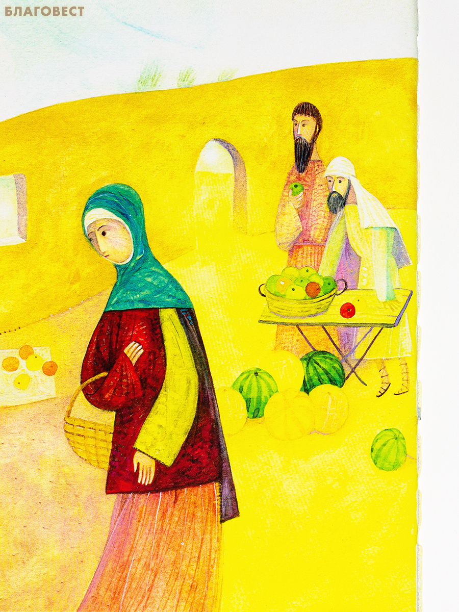 Житие святого Иоанна Крестителя в пересказе для детей