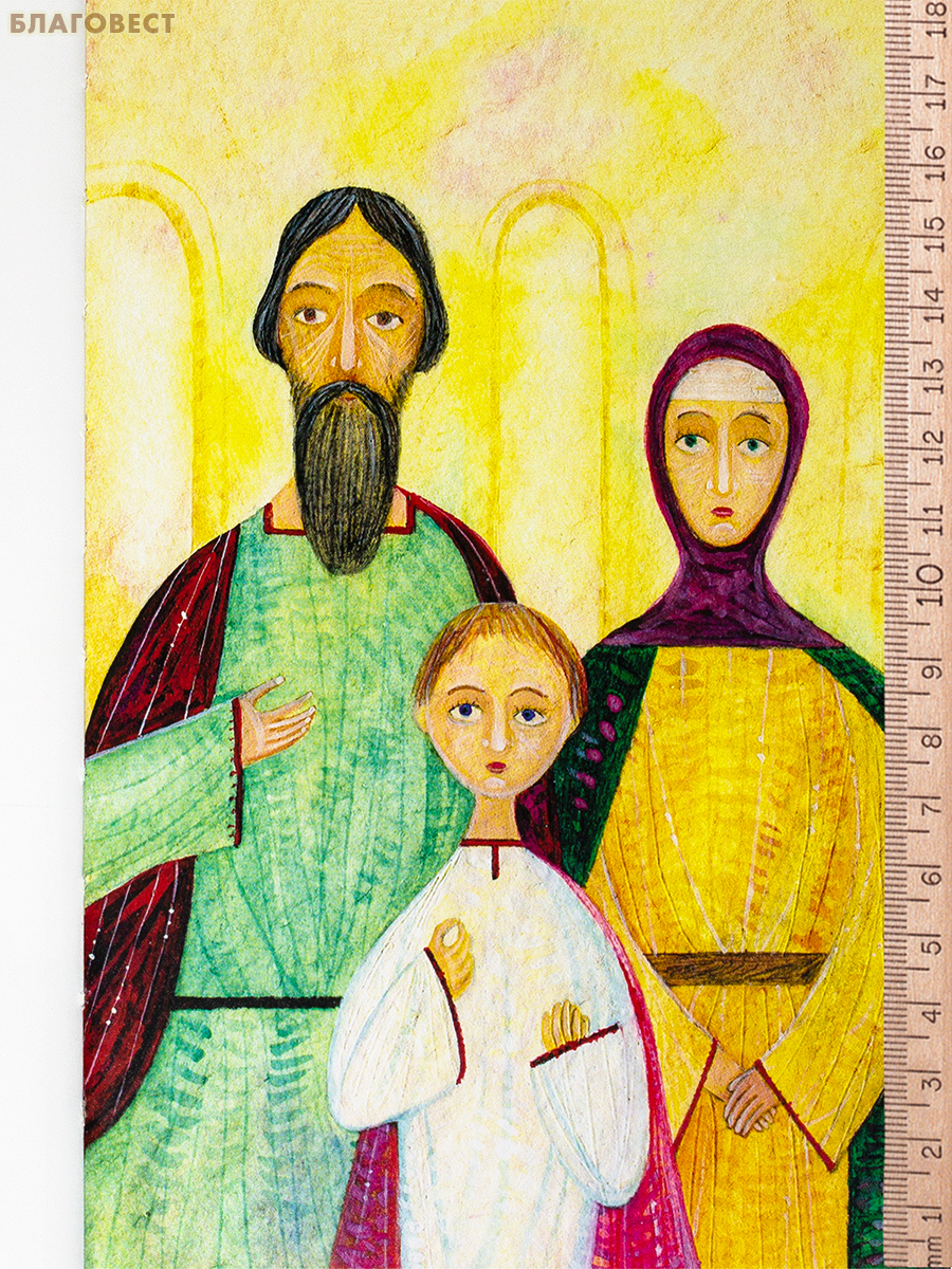 Житие святого благоверного князя Даниила Московского в пересказе для детей