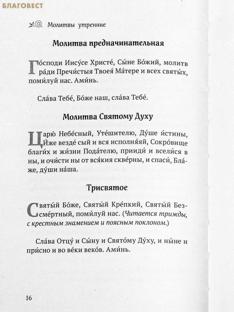 Домашние молитвы. На все случаи жизнь и на каждый день