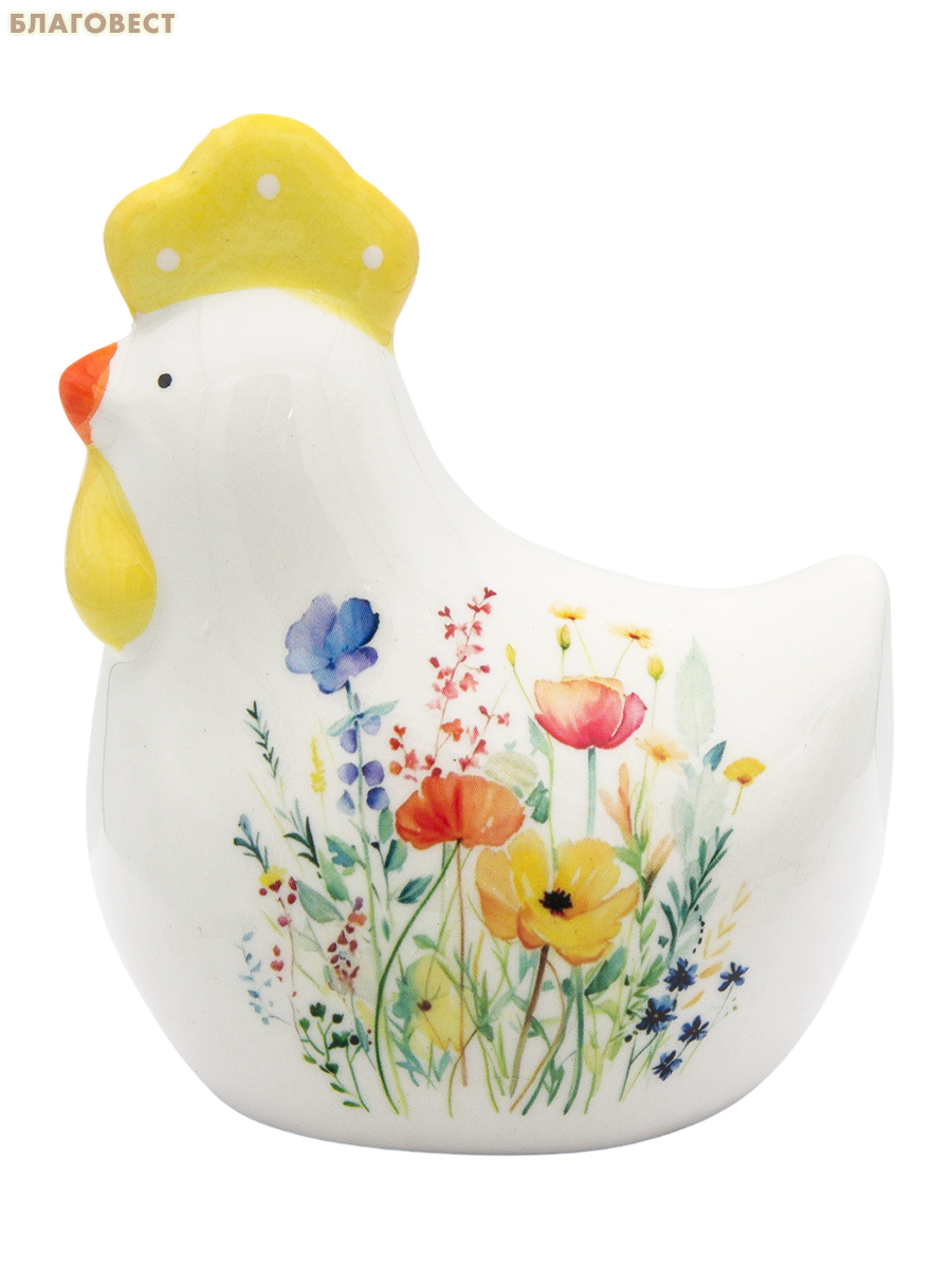 Декоративная фигурка Петушок, керамика